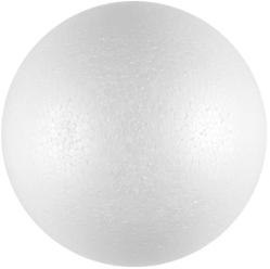 Bombka styropianowa kula 20cm 4szt. B-20 Bombka styropianowa kula 20cm 4szt. B-20