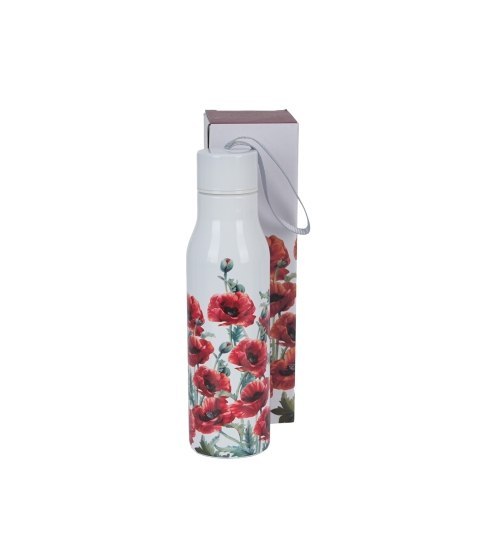 Butelka termiczna CLASSIC POPPIES 500ml Butelka termiczna CLASSIC POPPIES 500ml