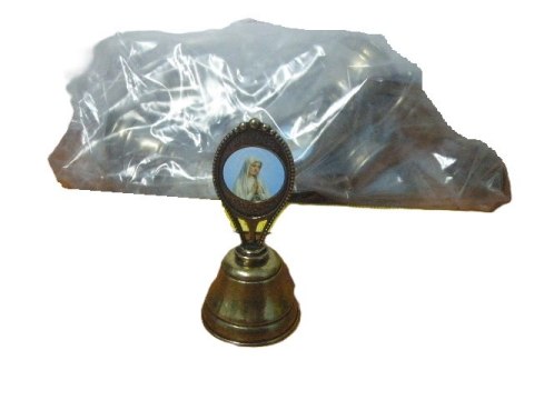 Dzwonek 10szt. metalowy Maryja | 6500 Dzwonek 10szt. metalowy Maryja | 6500