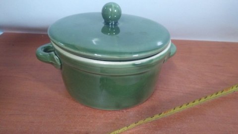 Garnek ceramiczny z pokrywką 0,5l | RUI3125 Garnek ceramiczny z pokrywką 0,5l | RUI3125