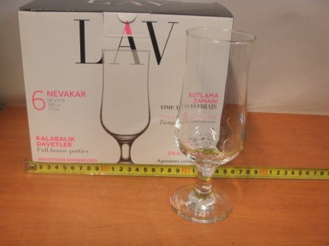Kieliszki 6szt. do drinków 370ml | ARTNEV576 Kieliszki 6szt. do drinków 370ml | ARTNEV576