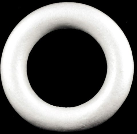 Ring styropianowy duży 22cm 6szt. | BOR-22 Ring styropianowy duży 22cm 6szt. | BOR-22