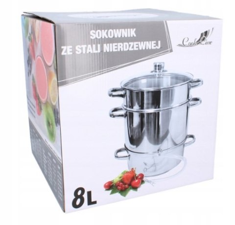 Sokownik ze stali nierdzewnej 8l | 9008 Sokownik ze stali nierdzewnej 8l | 9008