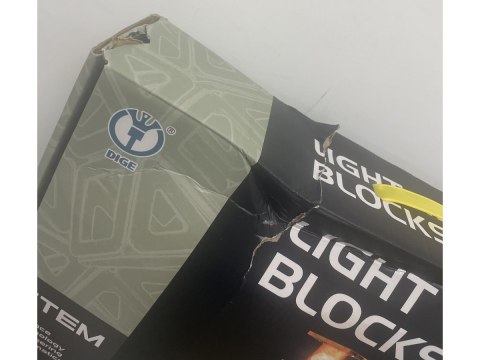 Świecące Klocki Magnetyczne, Tor Kulkowy Dla Kulek 292 Elementy Kulodrom Przecena 1