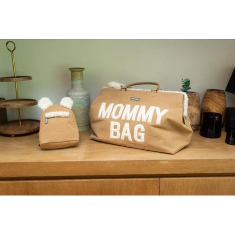 Childhome plecak dziecięcy my first bag suede-look Childhome plecak dziecięcy my first bag suede-look