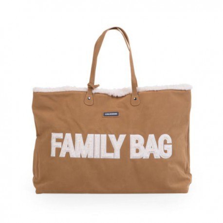 Childhome torba family bag suede-look Childhome torba family bag suede-look