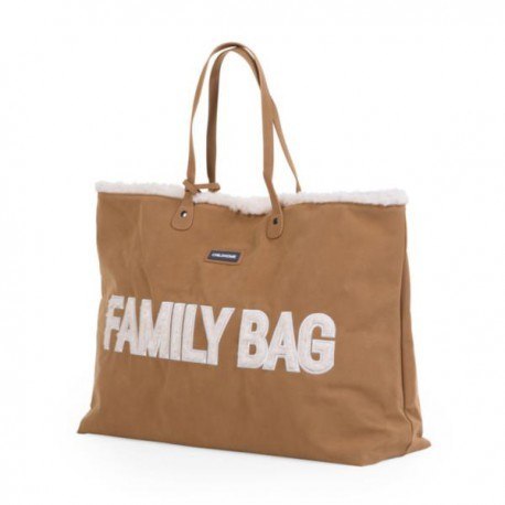 Childhome torba family bag suede-look Childhome torba family bag suede-look