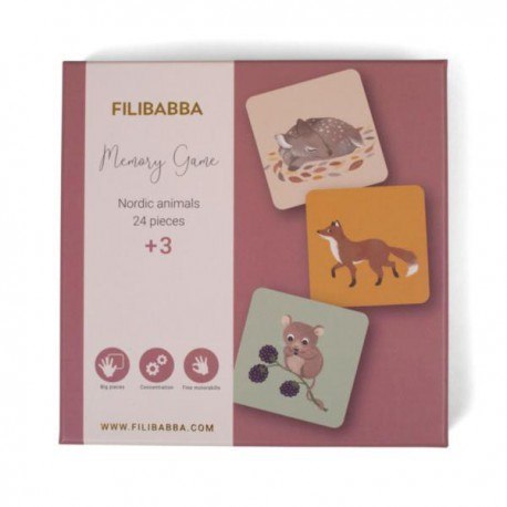 Filibabba gra memory nordic animals Filibabba gra memory nordic animals