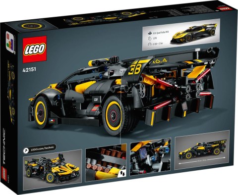 LEGO 42151 Bolid Bugatti LEGO 42151 Bolid Bugatti