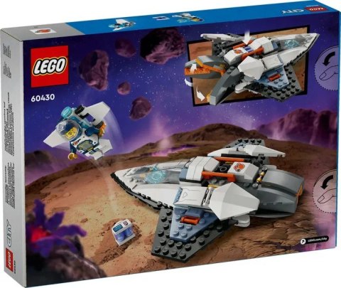 LEGO 60430 Statek międzygwiezdny LEGO 60430 Statek międzygwiezdny