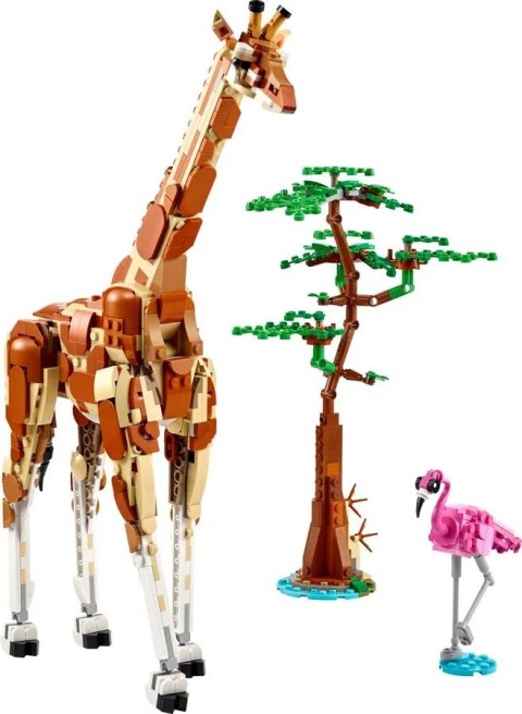 LEGO Creator Dzikie zwierzęta z safari 31150