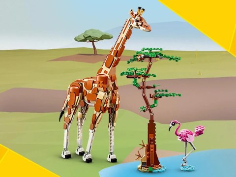 LEGO Creator Dzikie zwierzęta z safari 31150