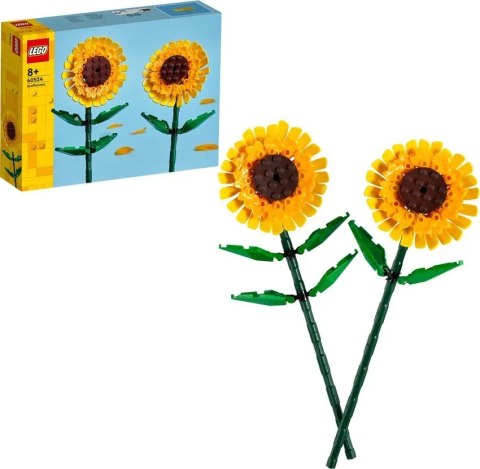 LEGO Icons Słoneczniki 40524 LEGO Icons Słoneczniki 40524