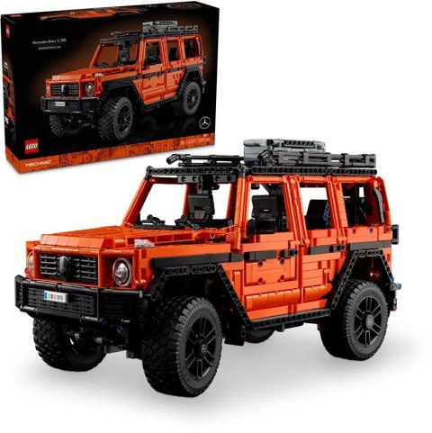 LEGO Technic Mercedes-Benz G 500 PROFESSIONAL Line 42177 LEGO Technic Mercedes-Benz G 500 PROFESSIONAL Line 42177