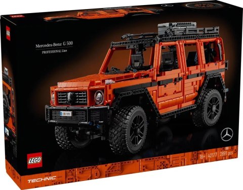 LEGO Technic Mercedes-Benz G 500 PROFESSIONAL Line 42177 LEGO Technic Mercedes-Benz G 500 PROFESSIONAL Line 42177