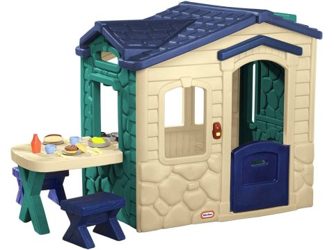 Little Tikes Domek Piknikowy z Patio i Magicznym Dzwonkiem 174117 Little Tikes Domek Piknikowy z Patio i Magicznym Dzwonkiem 174117