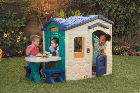 Little Tikes Domek Piknikowy z Patio i Magicznym Dzwonkiem 174117 Little Tikes Domek Piknikowy z Patio i Magicznym Dzwonkiem 174117