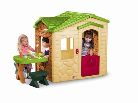 Little Tikes Picnic on the Patio™ Playhouse (natural) Domek z Patio 172298 Little Tikes Picnic on the Patio™ Playhouse (natural) Domek z Patio 172298