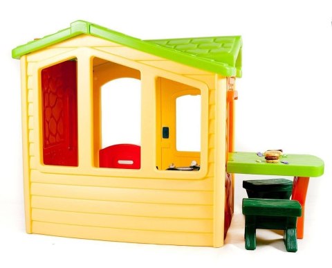 Little Tikes Picnic on the Patio™ Playhouse (natural) Domek z Patio 172298 Little Tikes Picnic on the Patio™ Playhouse (natural) Domek z Patio 172298