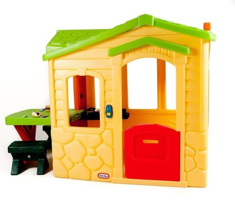 Little Tikes Picnic on the Patio™ Playhouse (natural) Domek z Patio 172298 Little Tikes Picnic on the Patio™ Playhouse (natural) Domek z Patio 172298