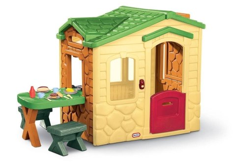 Little Tikes Picnic on the Patio™ Playhouse (natural) Domek z Patio 172298 Little Tikes Picnic on the Patio™ Playhouse (natural) Domek z Patio 172298
