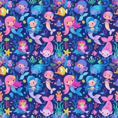 Otulacz do pieluszek XL SYRENKI 15-22 kg