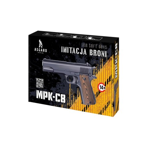 Pistolet na kulki metalowy MPK-C8 Pistolet na kulki metalowy MPK-C8