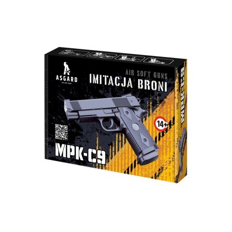 Pistolet na kulki metalowy MPK-C9 Pistolet na kulki metalowy MPK-C9