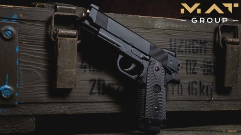 Pistolet na kulki metalowy MPK-C9 Pistolet na kulki metalowy MPK-C9