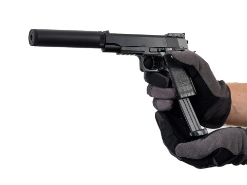 Pistolet na kulki metalowy MPK-D1A Pistolet na kulki metalowy MPK-D1A