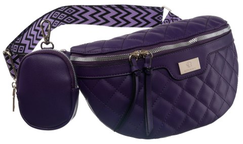 Saszetka nerka R-NER-6-2960 PLUM Saszetka nerka R-NER-6-2960 PLUM