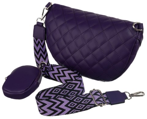 Saszetka nerka R-NER-6-2960 PLUM Saszetka nerka R-NER-6-2960 PLUM