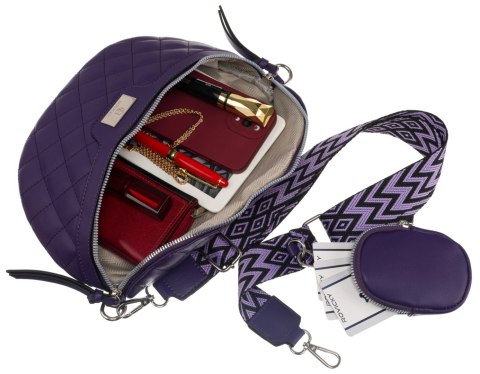 Saszetka nerka R-NER-6-2960 PLUM Saszetka nerka R-NER-6-2960 PLUM