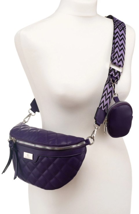 Saszetka nerka R-NER-6-2960 PLUM Saszetka nerka R-NER-6-2960 PLUM
