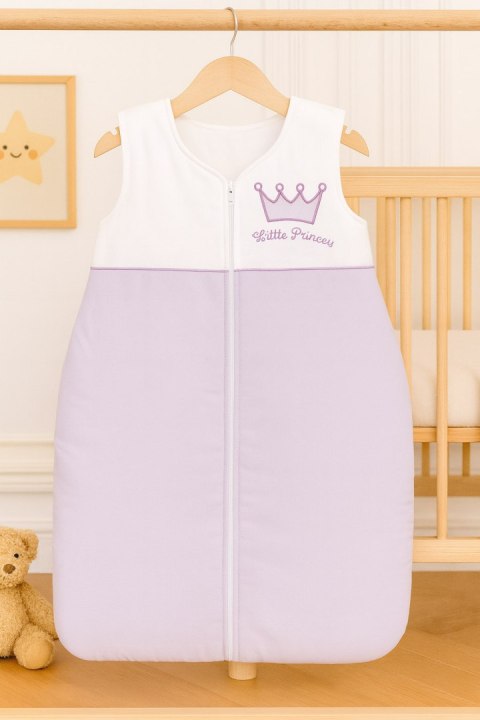 Śpiworek niemowlęcy- Little Prince/Princess fioletowy Śpiworek niemowlęcy- Little Prince/Princess fioletowy