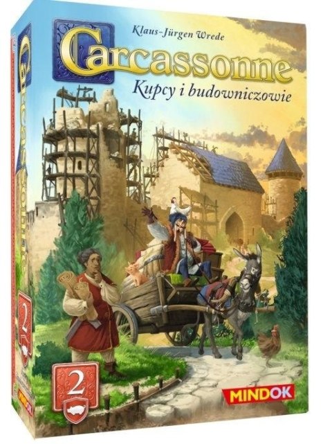 Carcassonne 3 Kupcy i Budowniczowie Edycja 2 Carcassonne 3 Kupcy i Budowniczowie Edycja 2