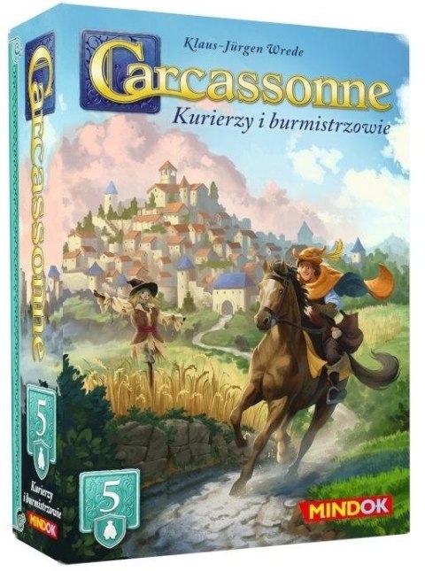 Carcassonne 3 Kurierzy i Burmistrzowie Edycja 5 Carcassonne 3 Kurierzy i Burmistrzowie Edycja 5