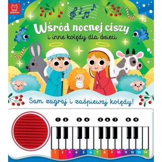 KOLĘDY DLA DZIECI Z PIANINKIEM