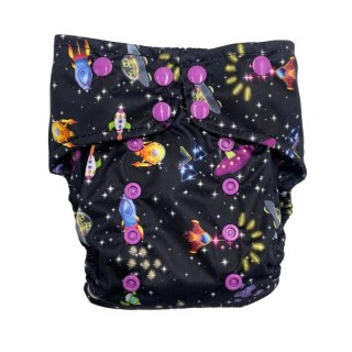 Pieluszka z kieszonką OS dwurzędowa, KOSMOS