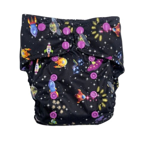 Pieluszka z kieszonką OS dwurzędowa, KOSMOS