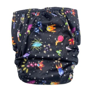 Pieluszka z kieszonką OS dwurzędowa, KOSMOS