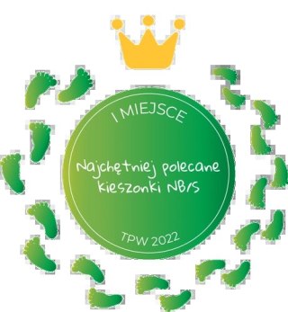 Pieluszka z kieszonką noworodkowa 3-7kg - Leśna Polana