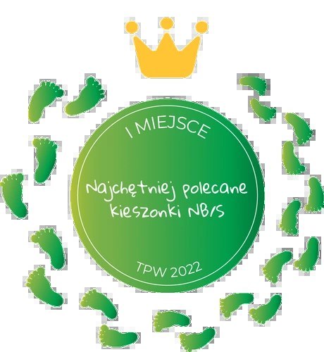 Pieluszka z kieszonką noworodkowa 3-7kg - Leśna Polana