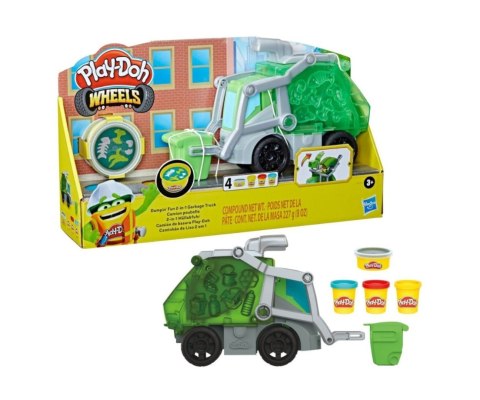 Playdoh F5173 Ciastolina Zestaw 2W1 Śmieciarka Playdoh F5173 Ciastolina Zestaw 2W1 Śmieciarka