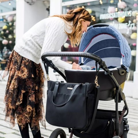 Torba dla mamy do wózka COCO Babyono 1516 czarna