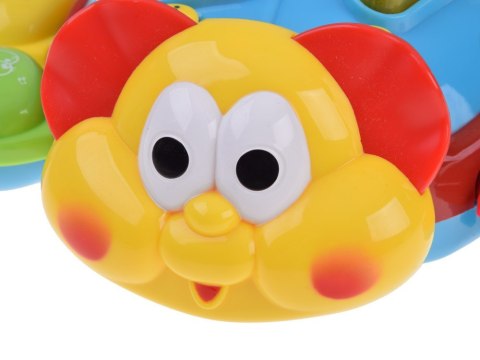 Uciekający robaczek interaktywna zabawka do raczkowania melodie ZA5953