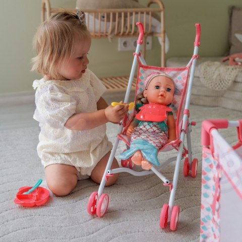 WOOPIE ROYAL Lalka Bobas Syrenka 18 Akcesorii