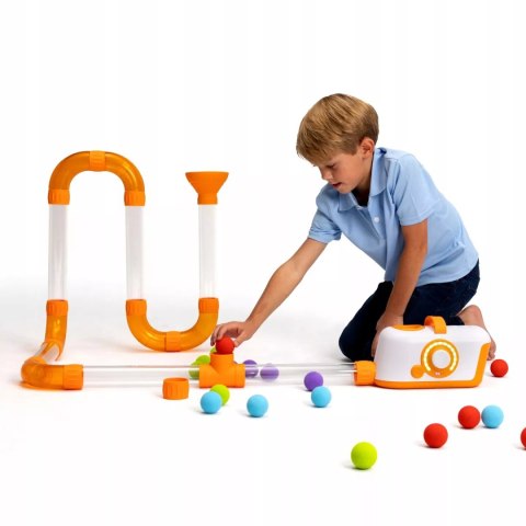 Air Toobz Fat Brain Toy Co. - kreatywna dmuchawa do piłek i nauka fizyki dla dzieci 3+ | Edukacyjna zabawka STEM