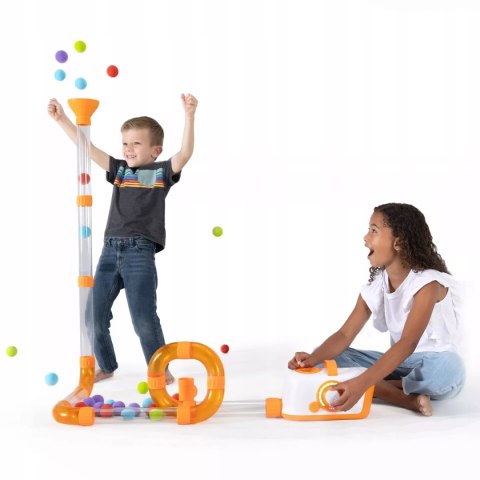 Air Toobz Fat Brain Toy Co. - kreatywna dmuchawa do piłek i nauka fizyki dla dzieci 3+ | Edukacyjna zabawka STEM
