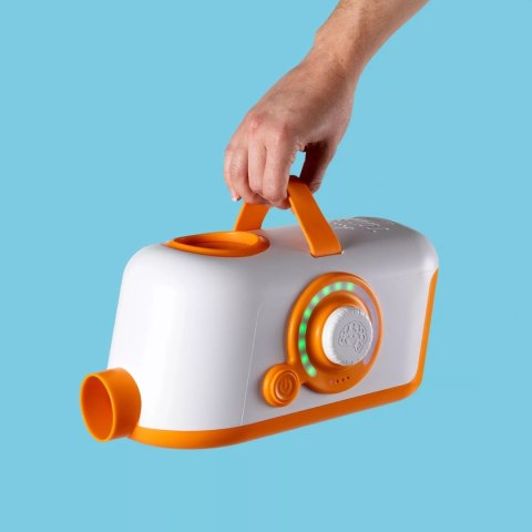 Air Toobz Fat Brain Toy Co. - kreatywna dmuchawa do piłek i nauka fizyki dla dzieci 3+ | Edukacyjna zabawka STEM